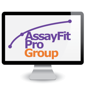 Picture of Six Months Assayfit Pro Curve Fitting Group Key
